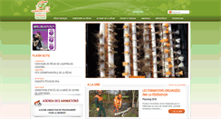 Desktop Screenshot of eure-peche.com